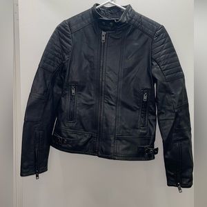 Diesel Leather Jacket(BRAND NEW)